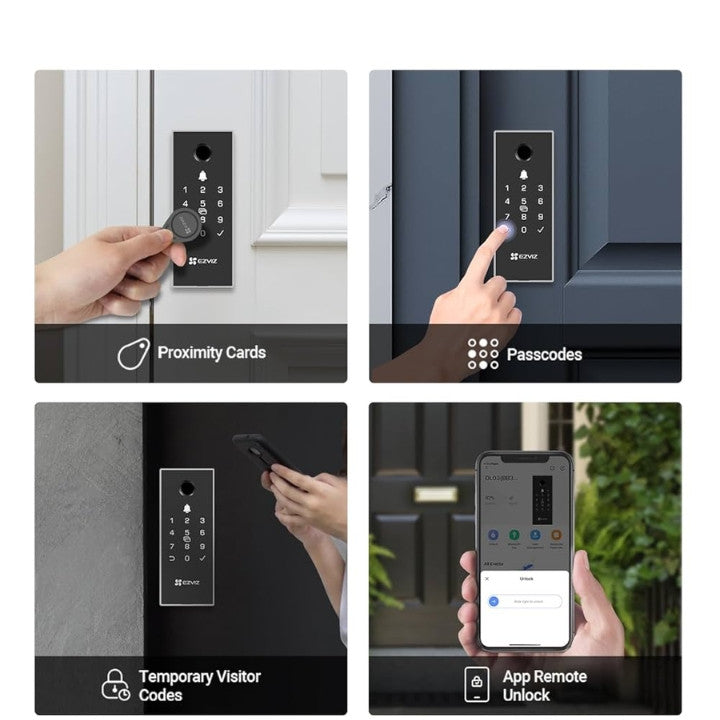 قفل باب ذكي DL03 DL03 Smart Door Lock قفل باب ذكي DL03 DL03 Smart Door Lock